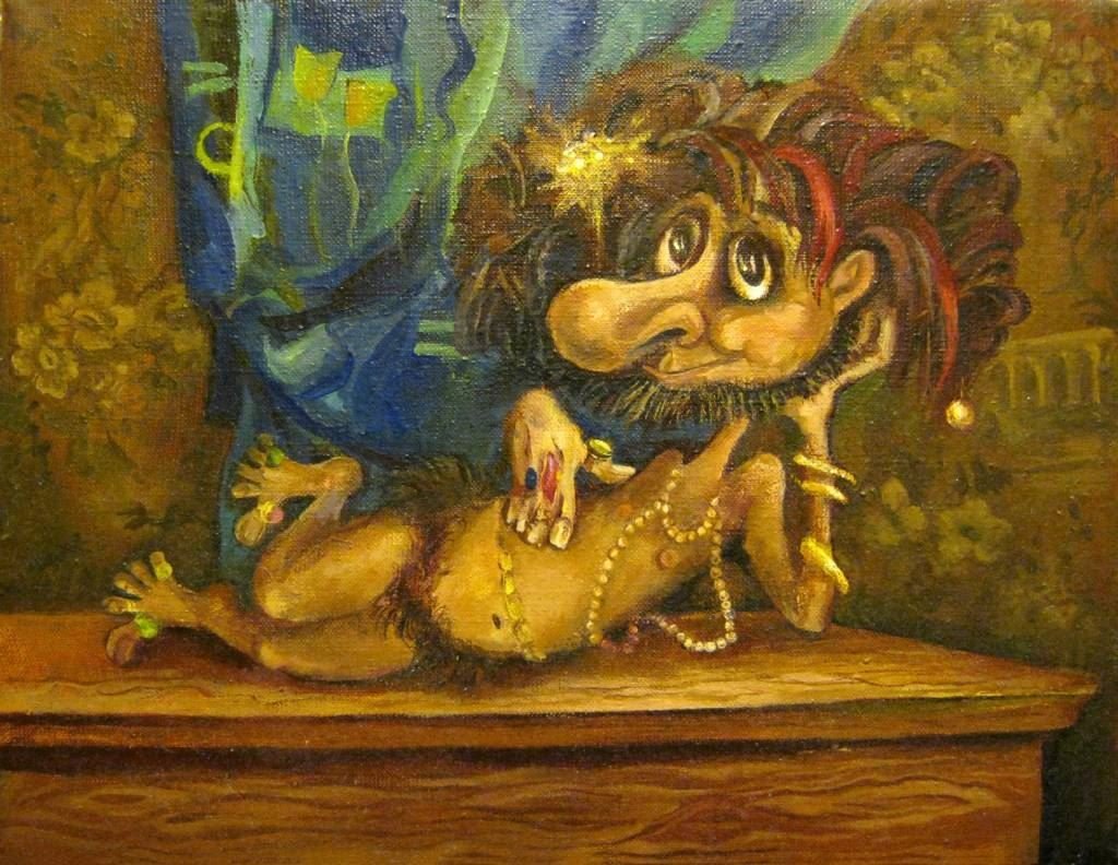 Домовенок Кузя и Нафаня