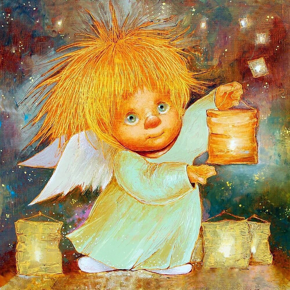 Веселый домовенок картинки