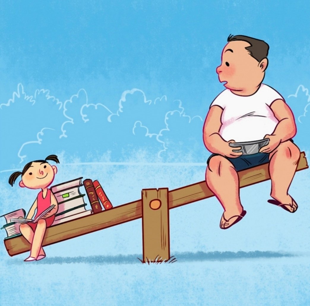 Чтение комиксов