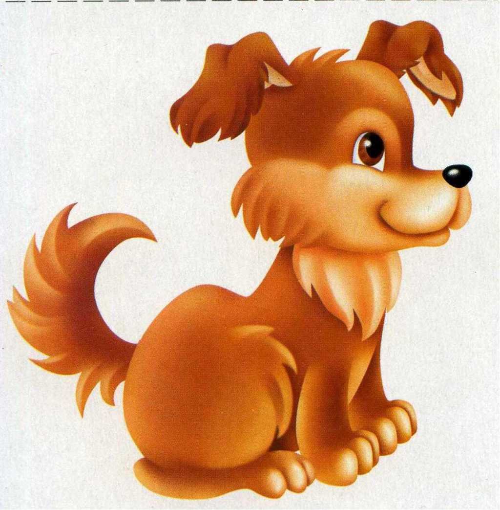 Животные рисунки для детей цветные