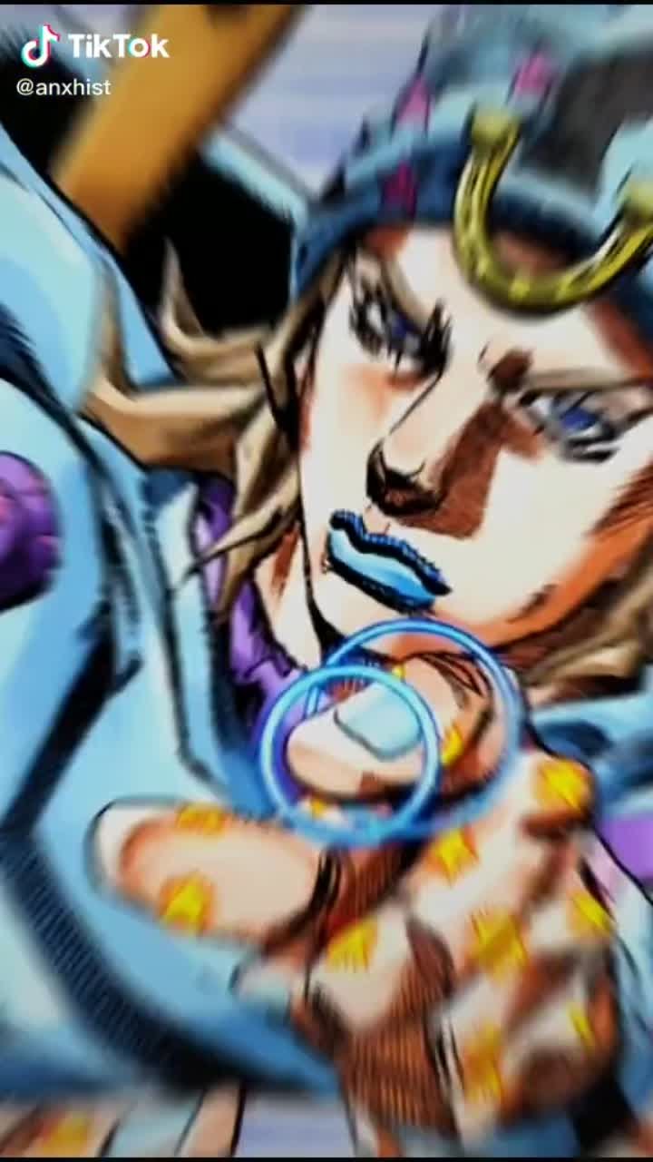 Джоджо 7 часть Джонни