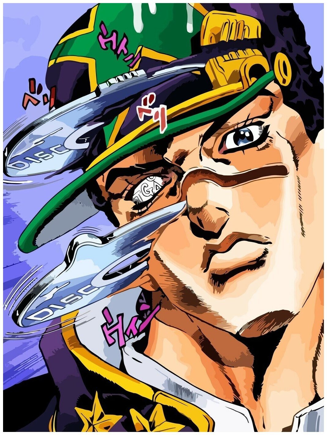 Джотаро Куджо Стоун оушен