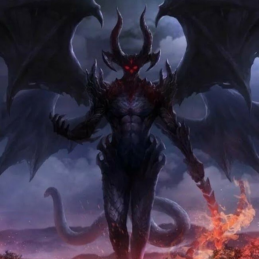 Демон Самаэль аниме