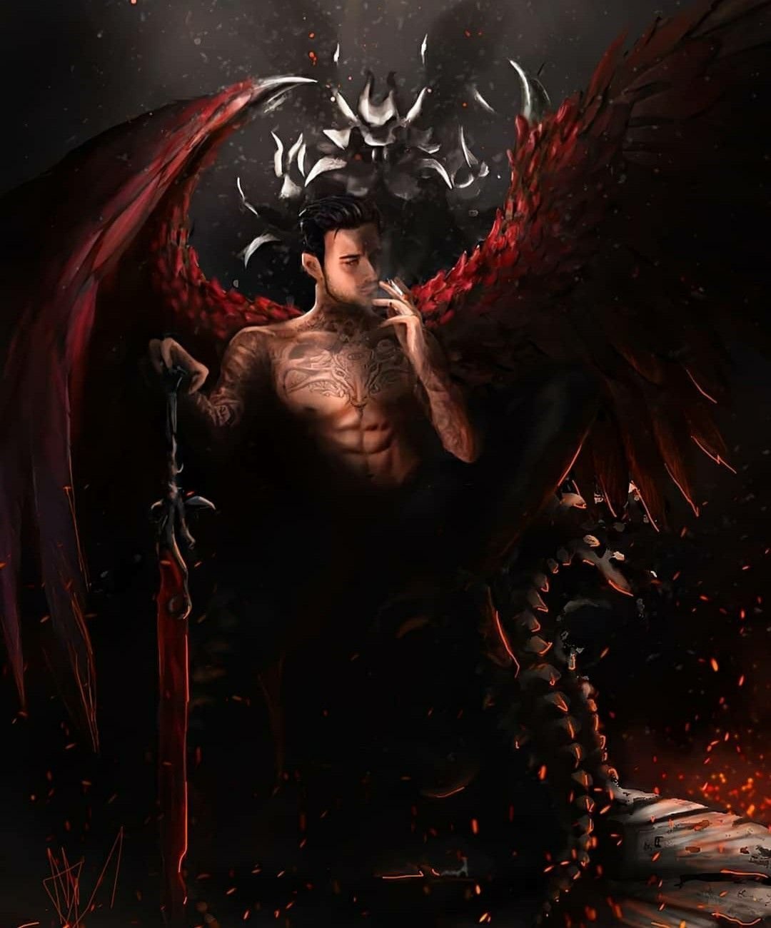 Азраил Люцифер