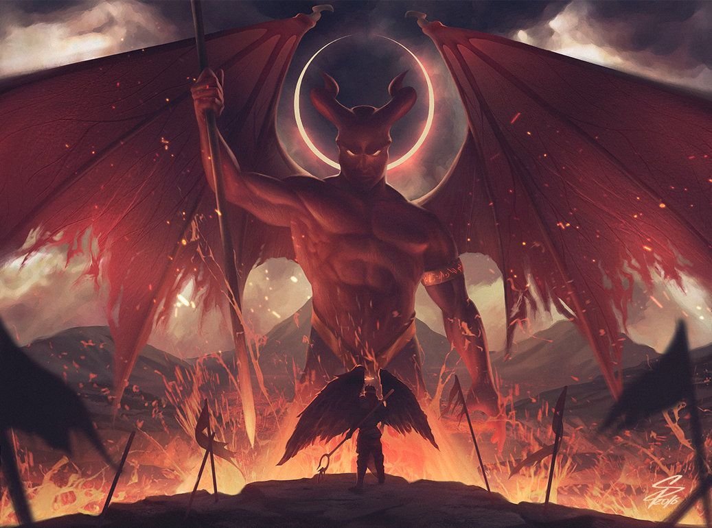 Улькиорра демон