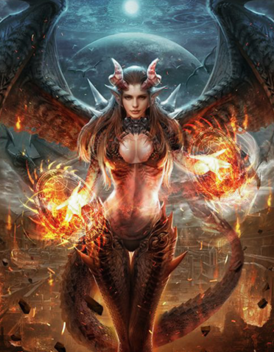 Суккубы Queen of Pain