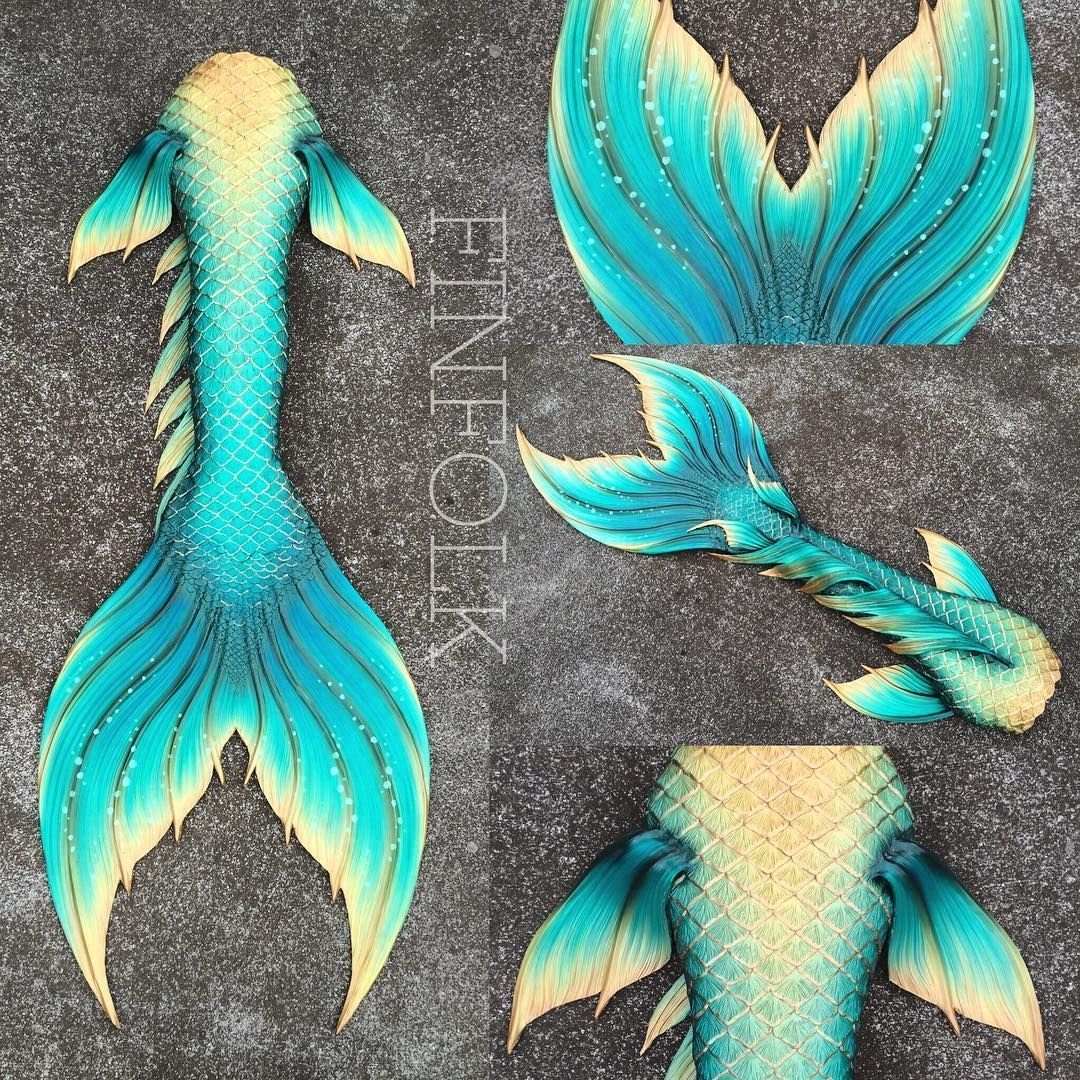 Русалий хвост