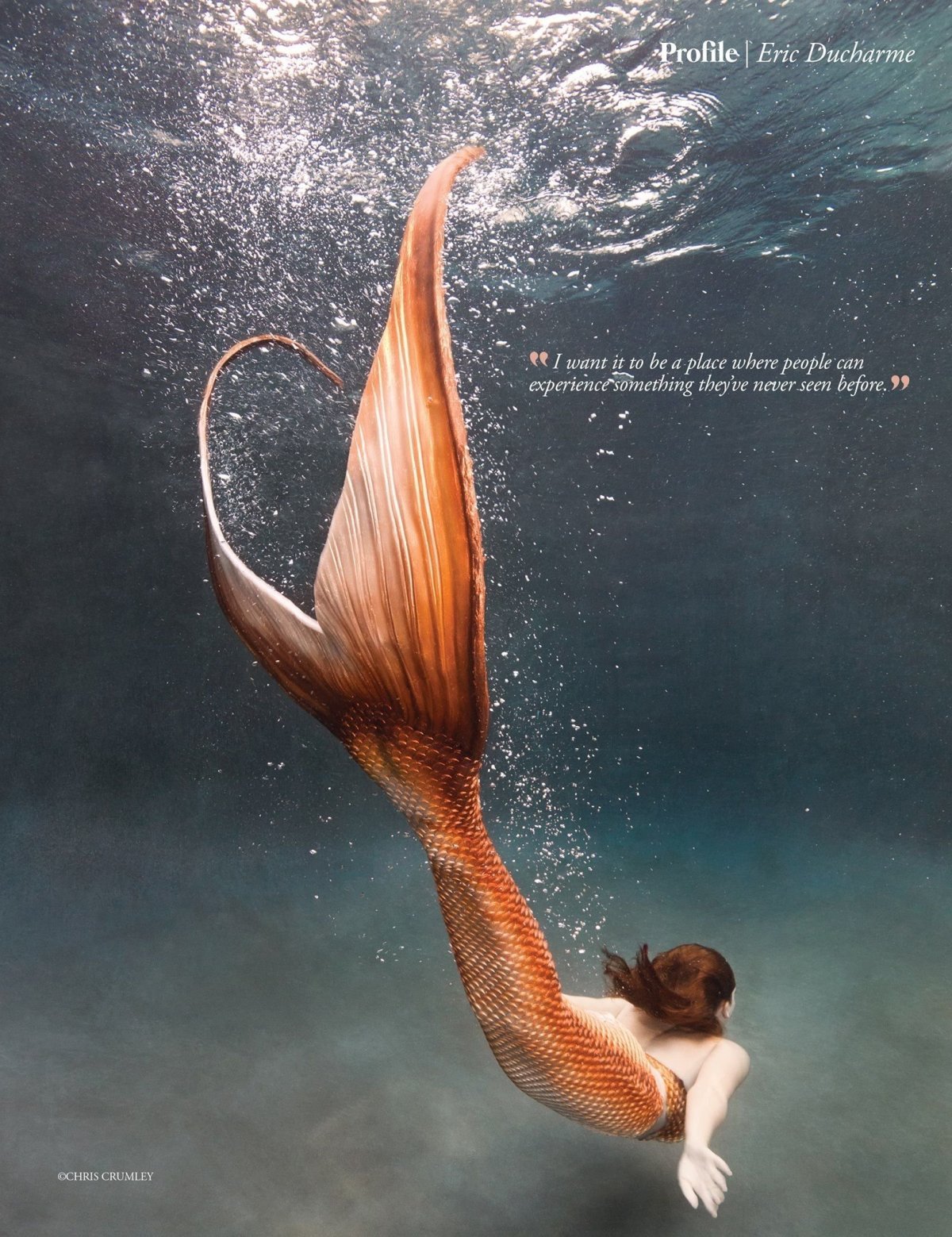 Хвост русалки Эстетика