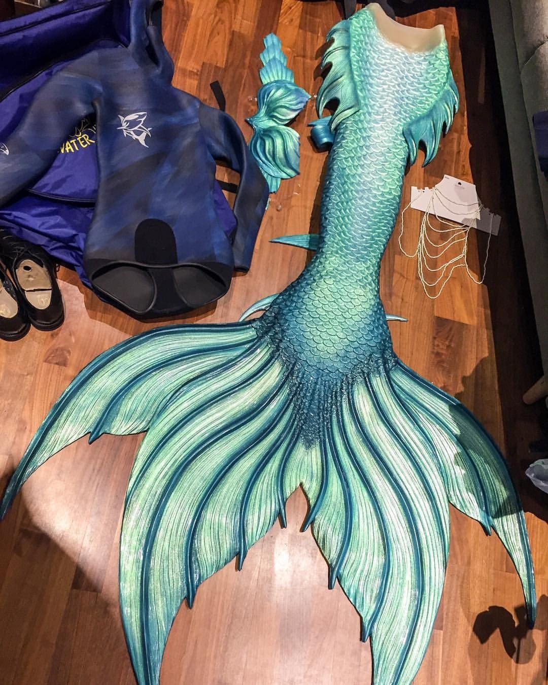 Необычные хвосты русалок