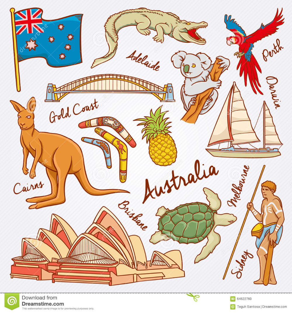 Символы Австралии