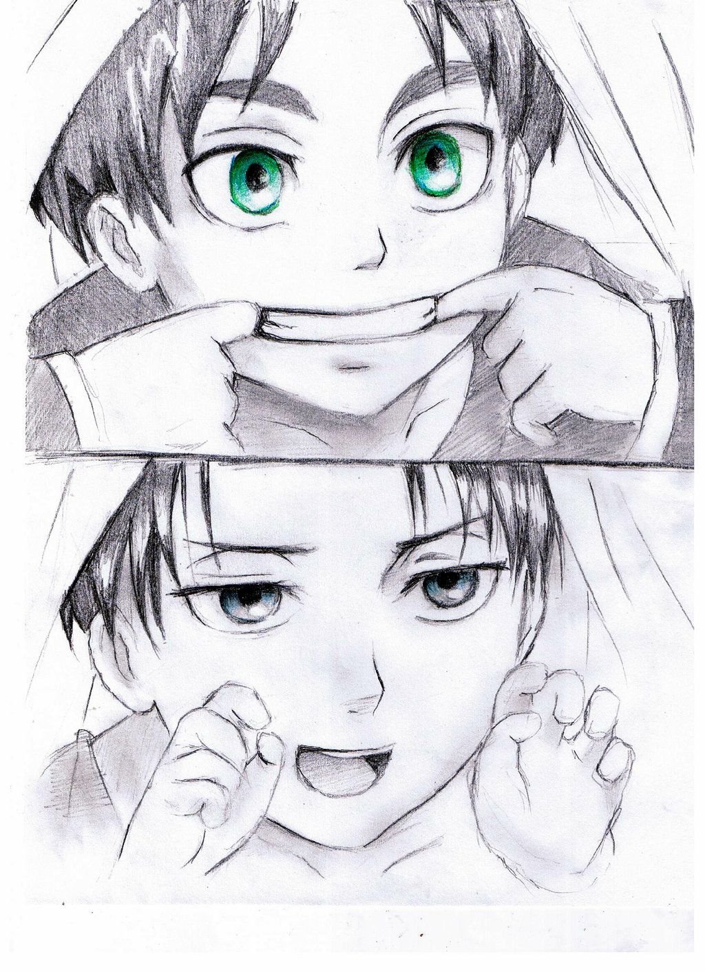 Маленький Эрен Манга