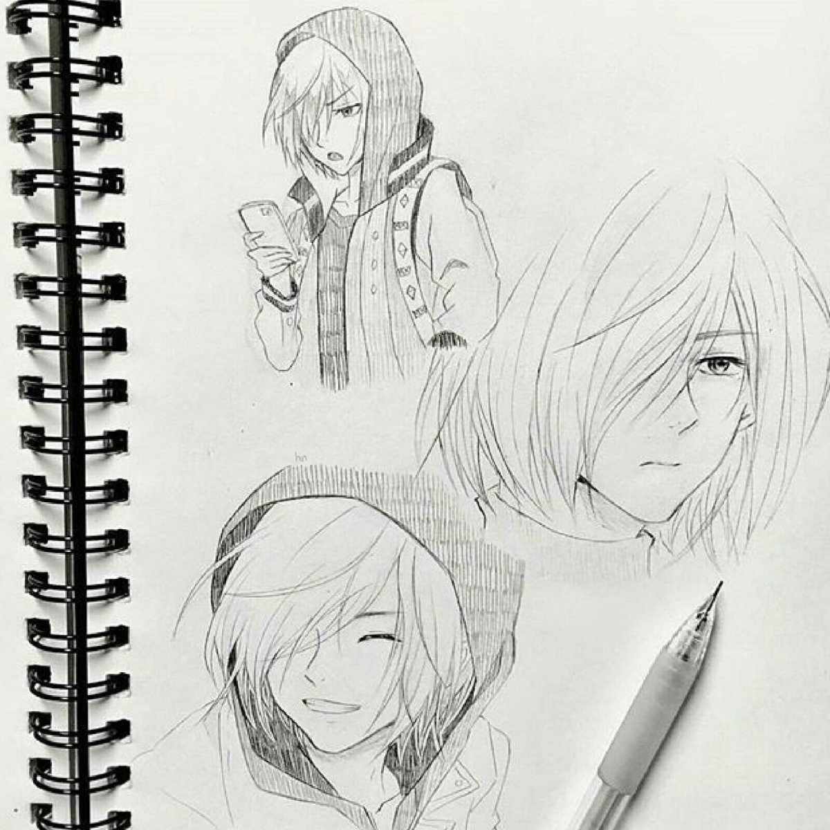 Наброски манги