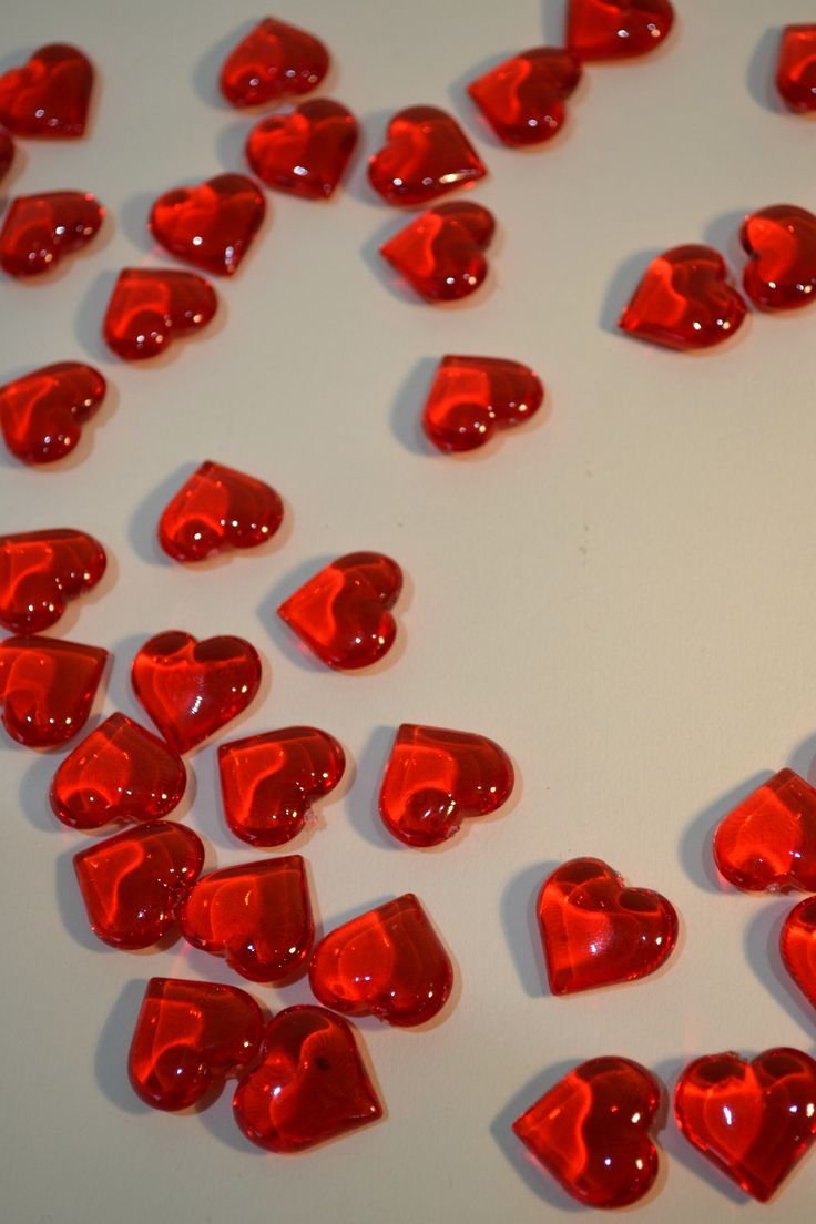 Сердце на черном фоне