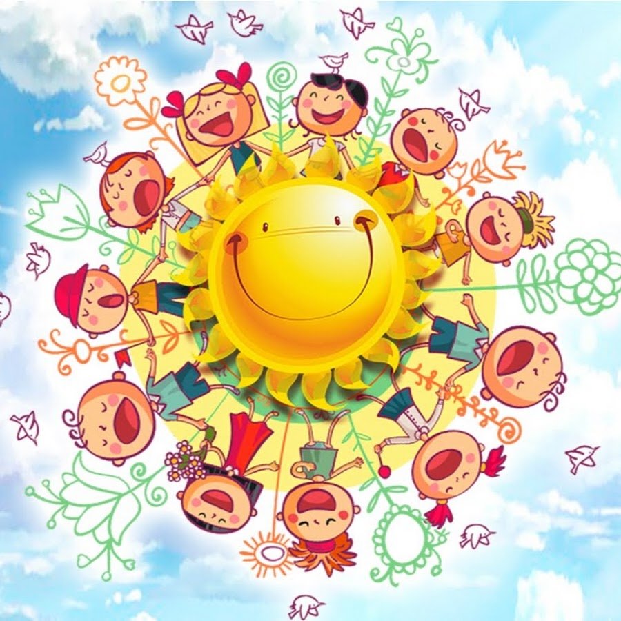 Лицо солнышка