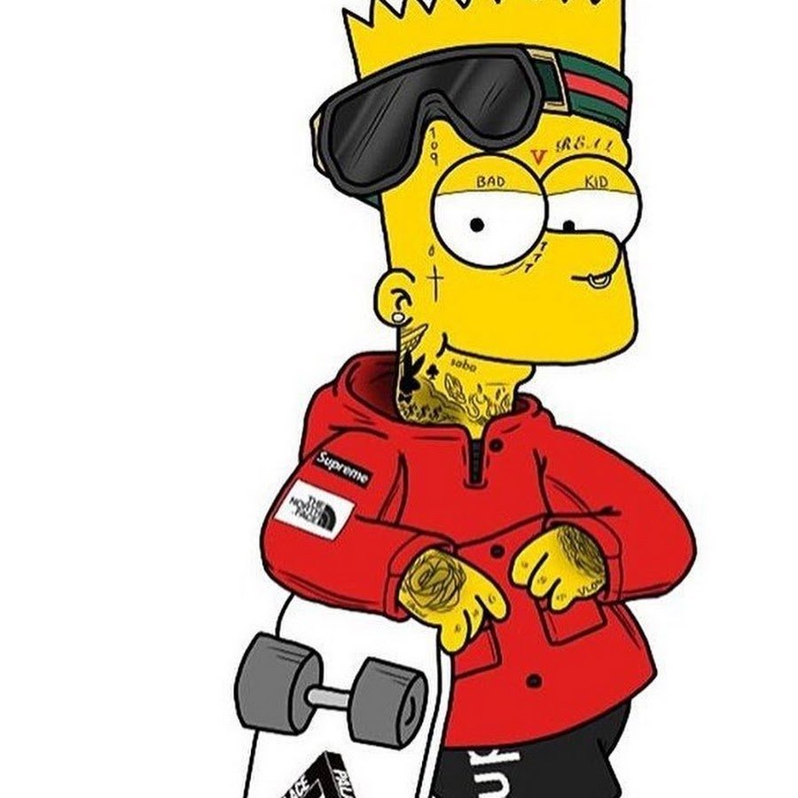 Барт симпсон фото