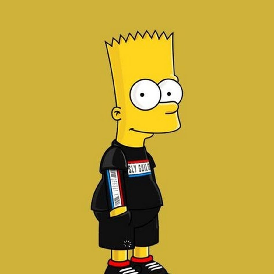 Барт симпсон