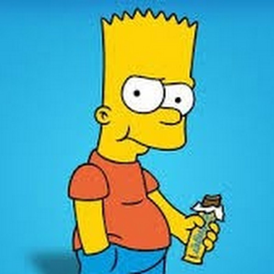 Грустный Барс симптсон