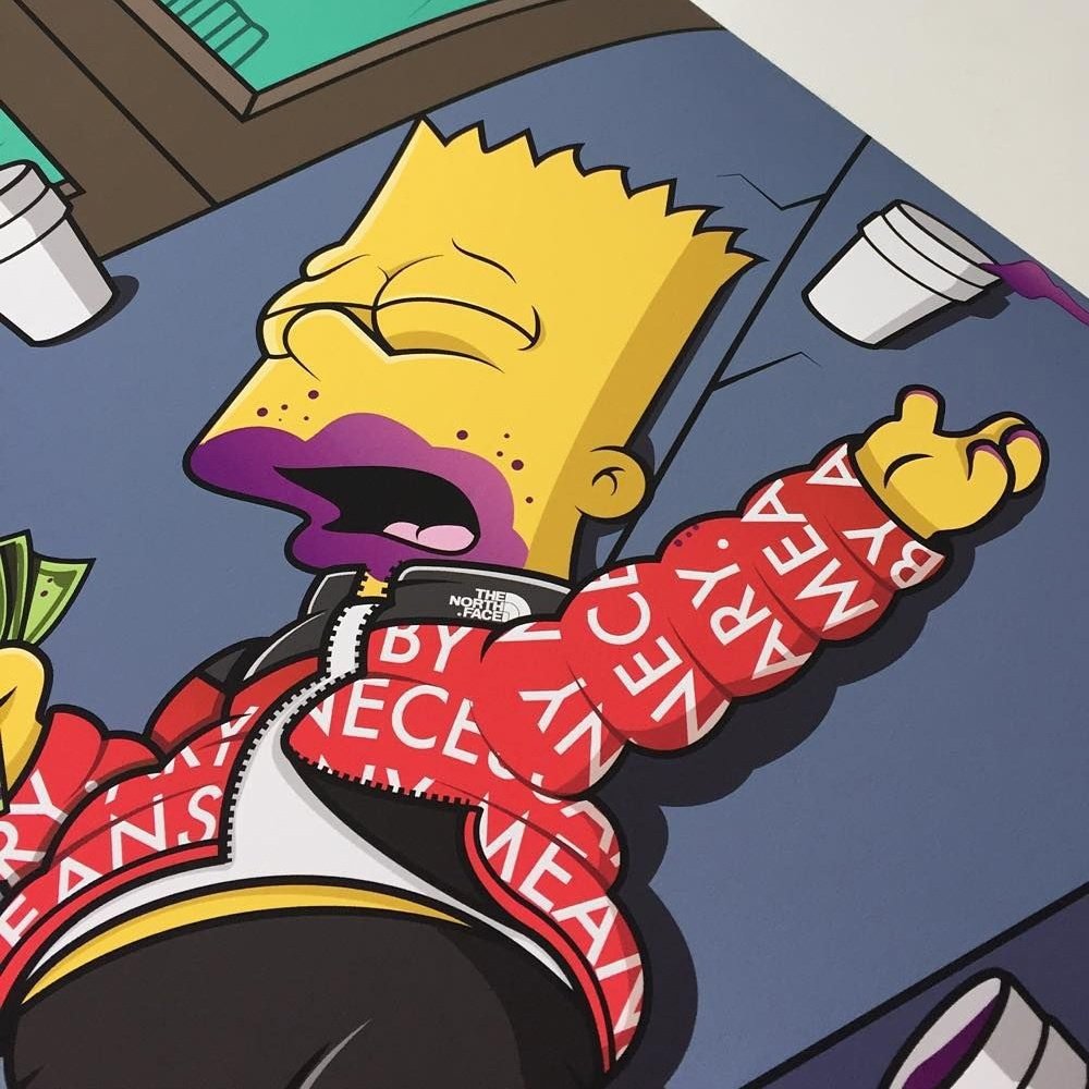 Барт в розовом