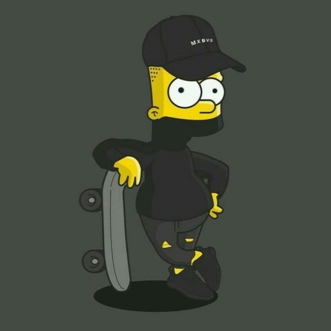 Барт симпсон Юность