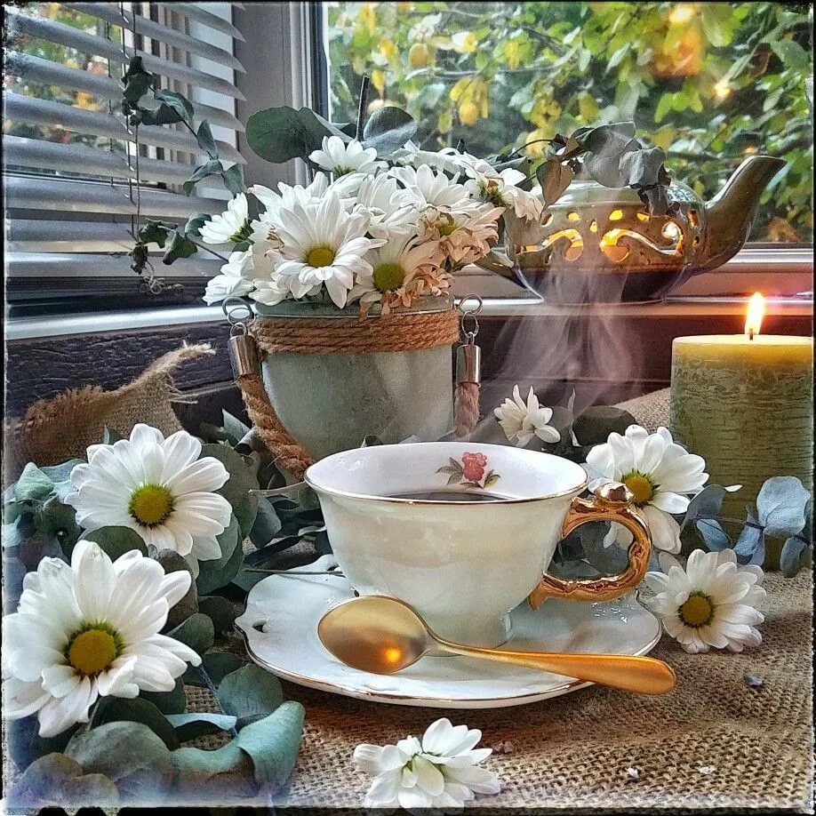 Доброе Воскресное зимнее утро