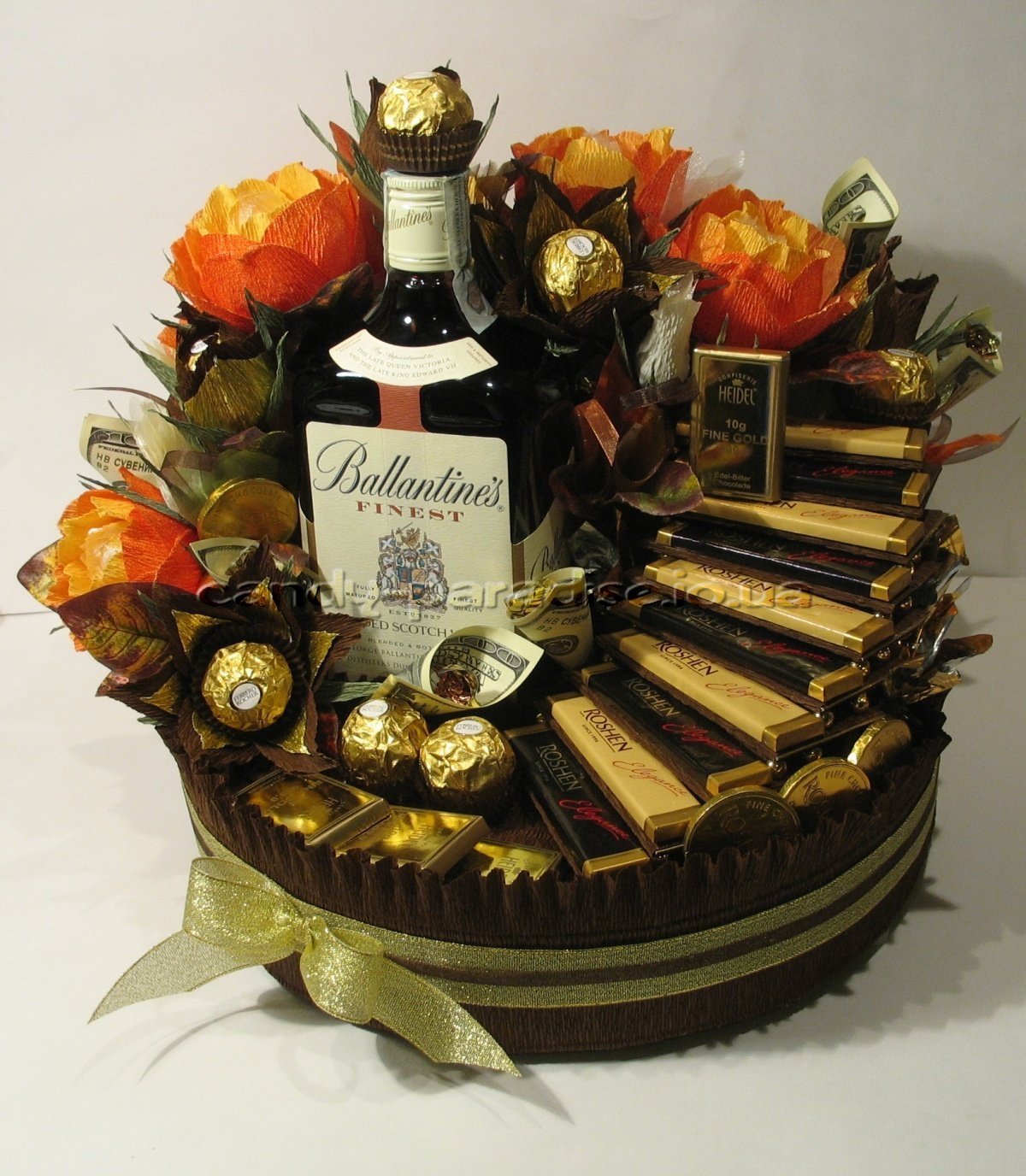 Оригинальные букеты для мужчин