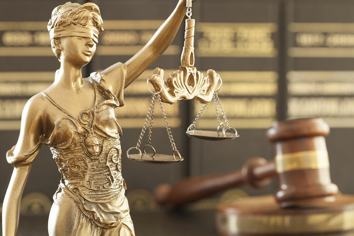 Весы правосудия