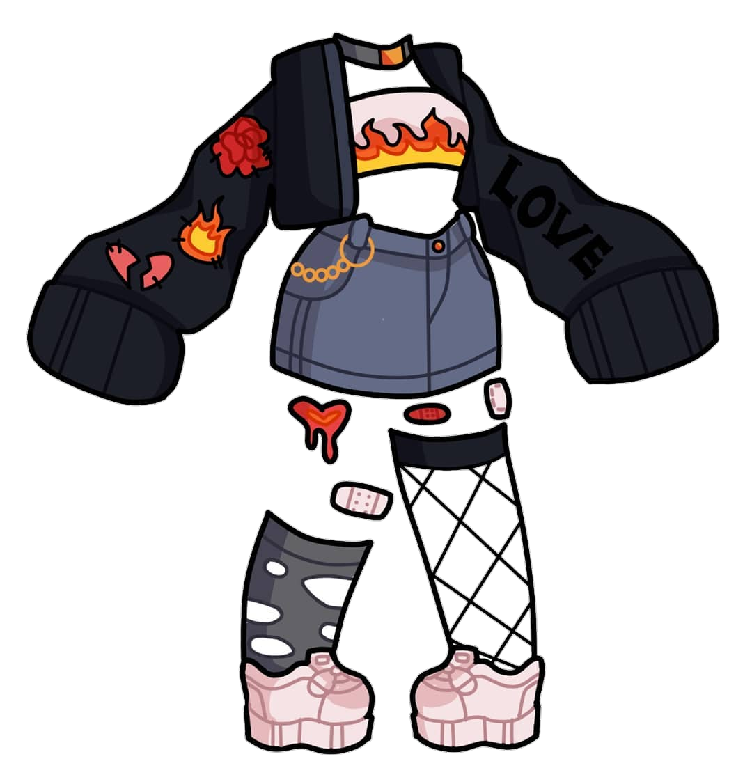 Одежда гача лайф штаны для мальчиков