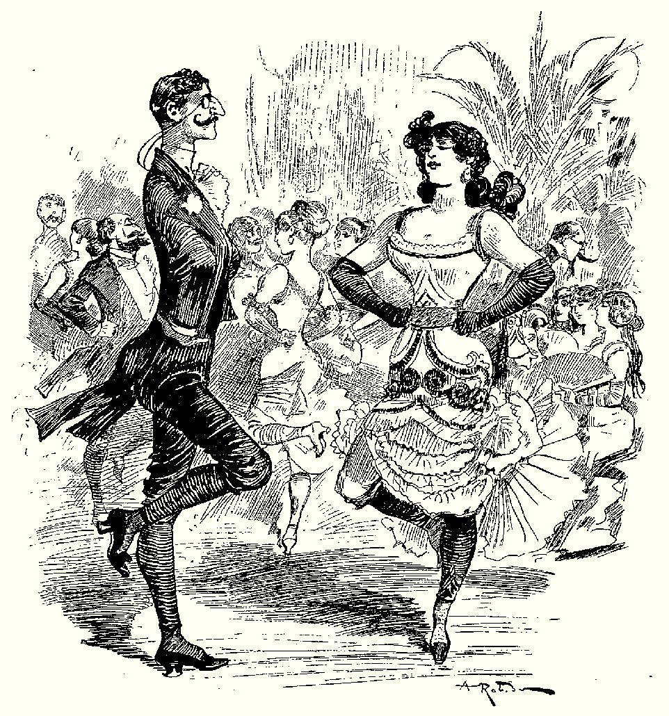 Танец рисунок