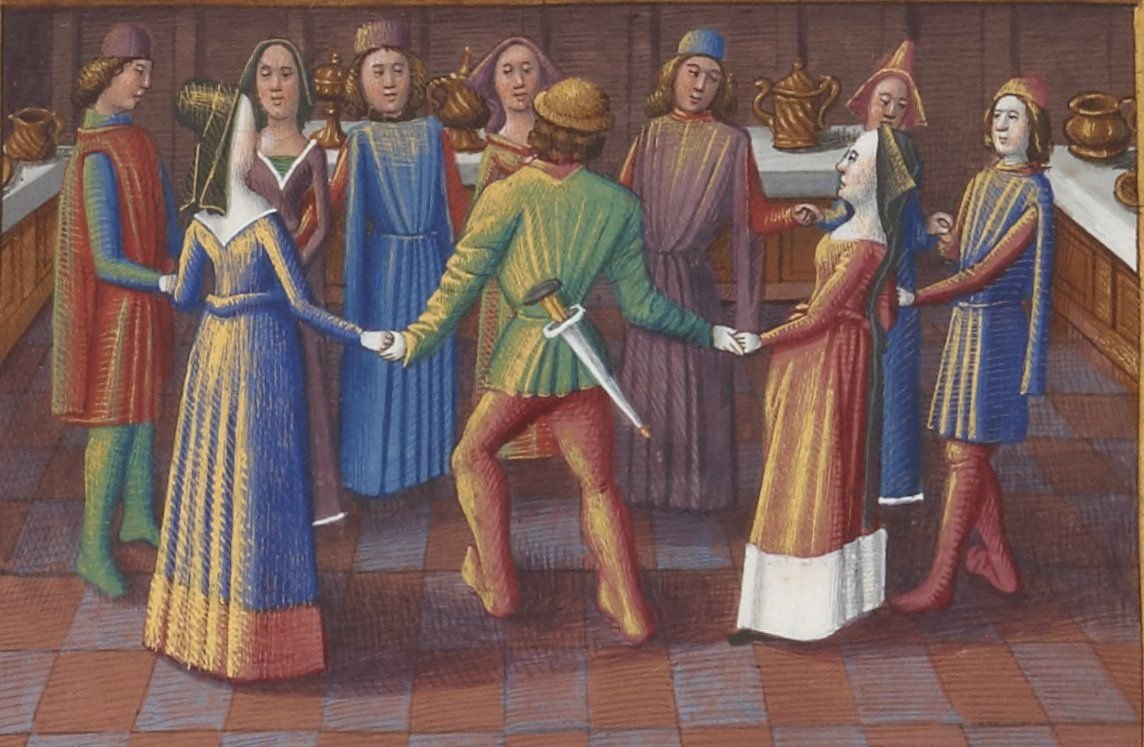 Павана танец эпохи средневековья