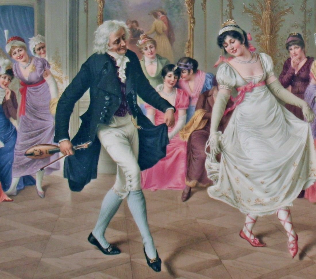 Танцмейстер Иогель