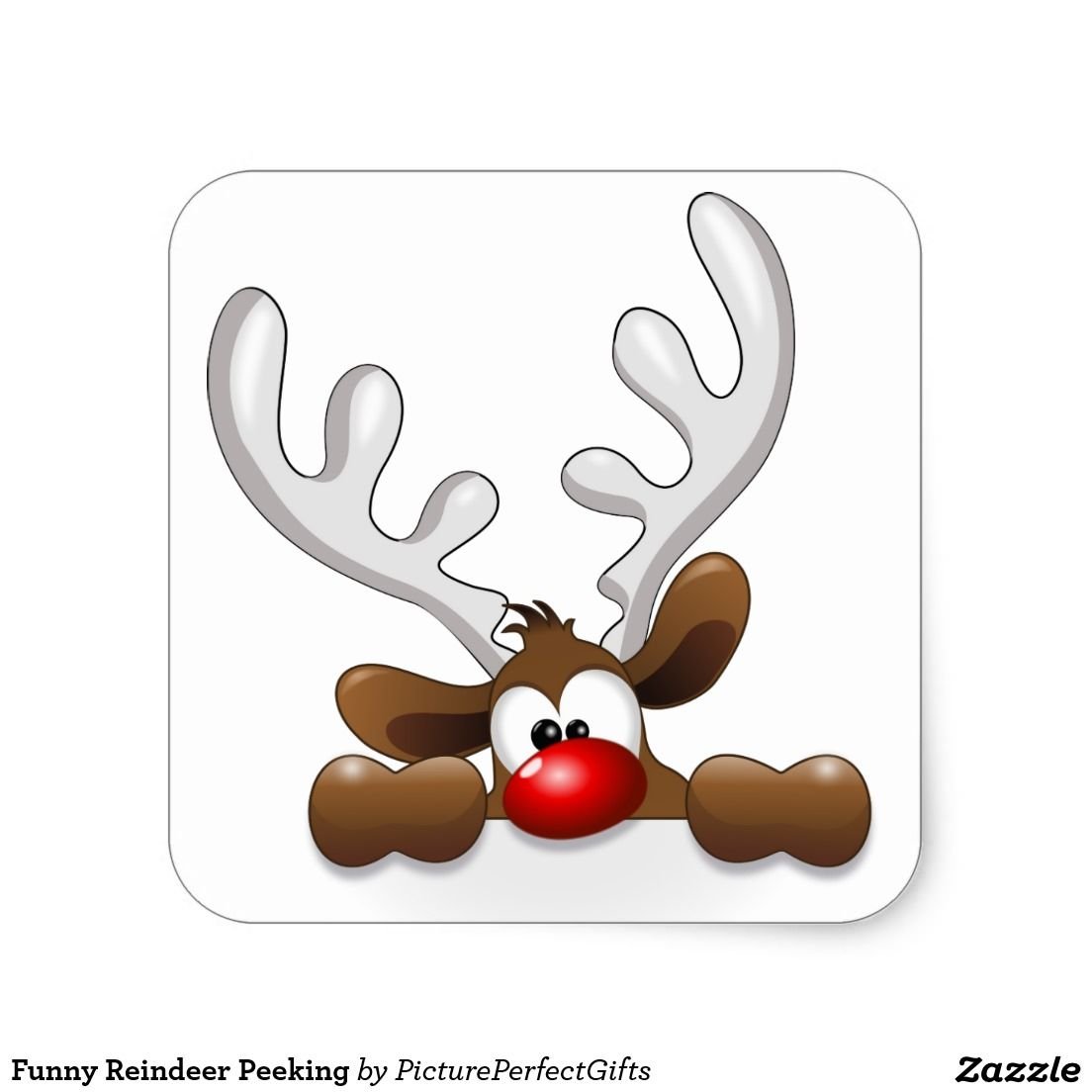 Олень Рудольф