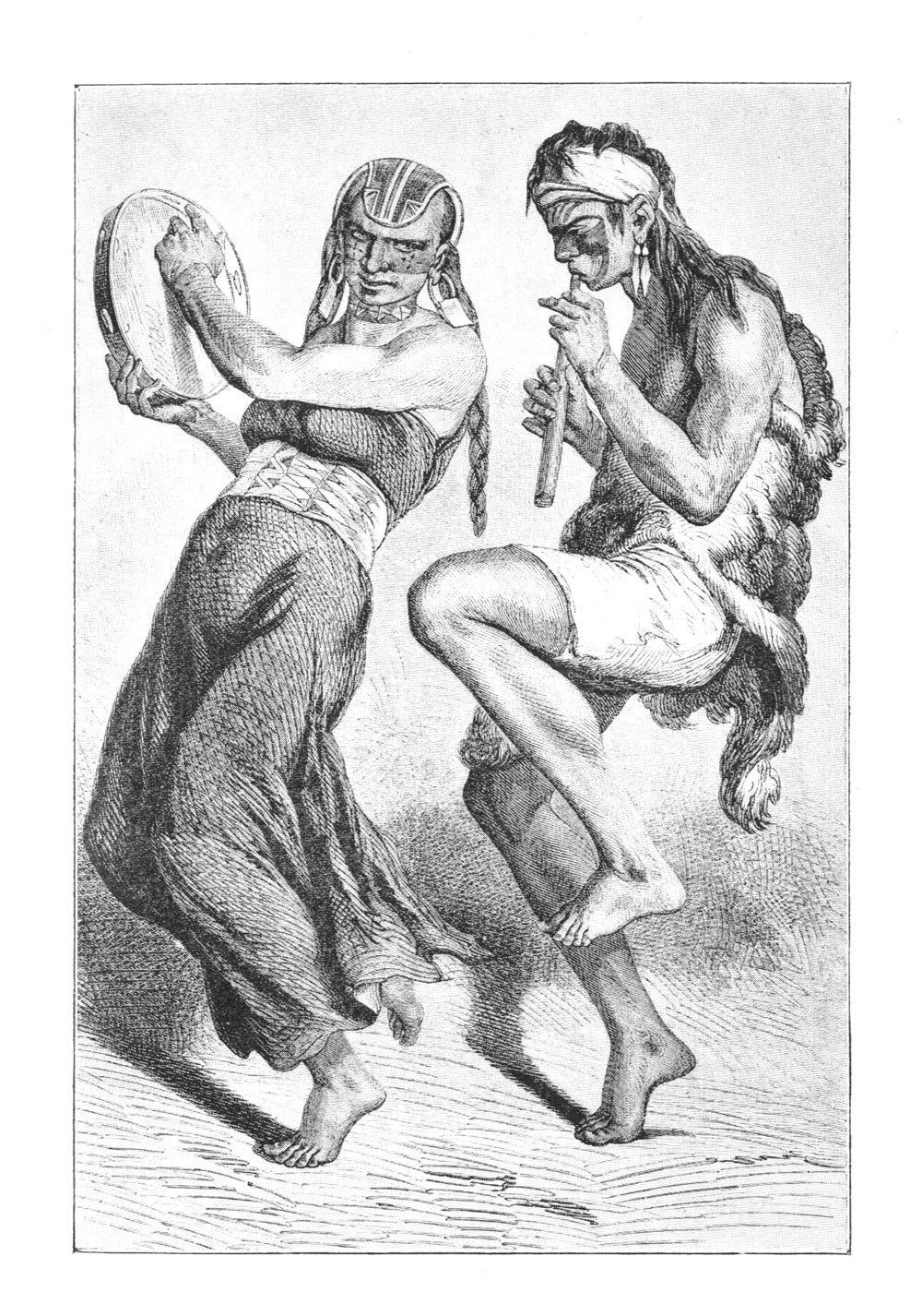 Танцоры в древней Греции