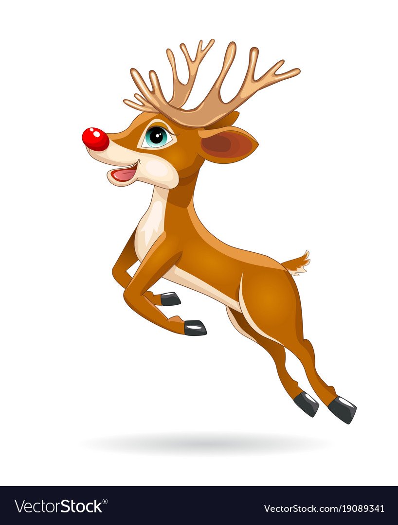 Веселый Бегущий олень