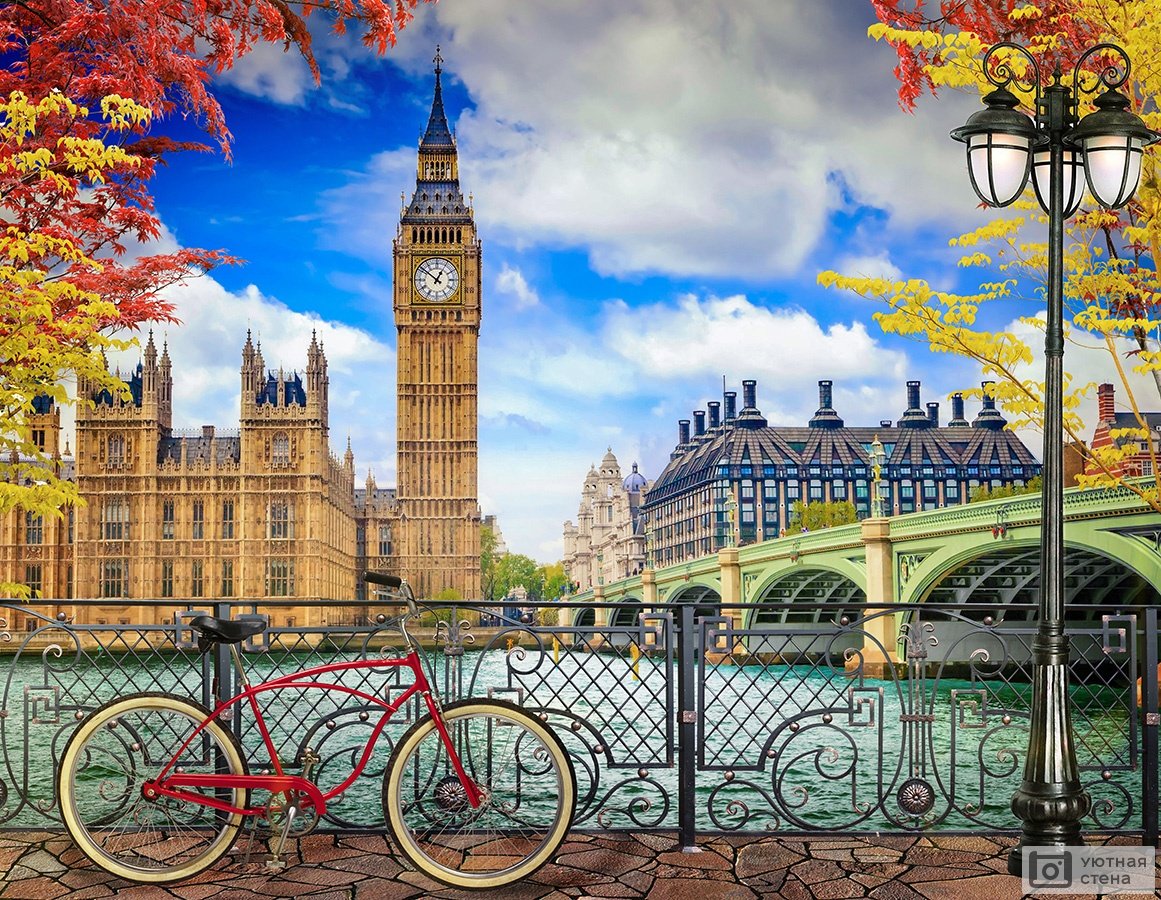 Картина по номерам Лондон Биг Бен