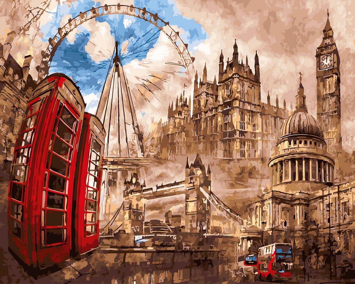 Плакат на неделю английского языка