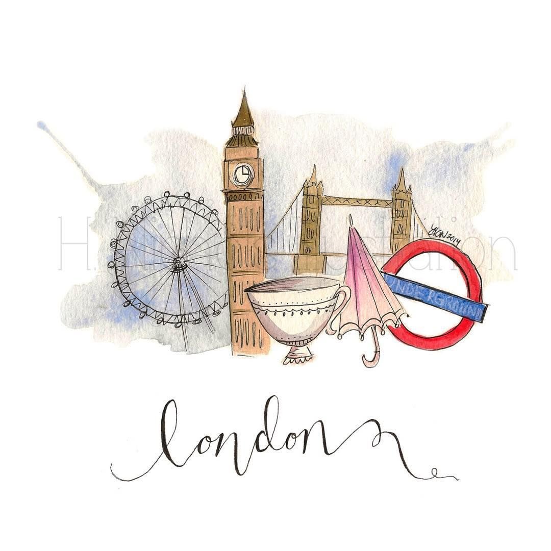 Английскийа иллюстрация