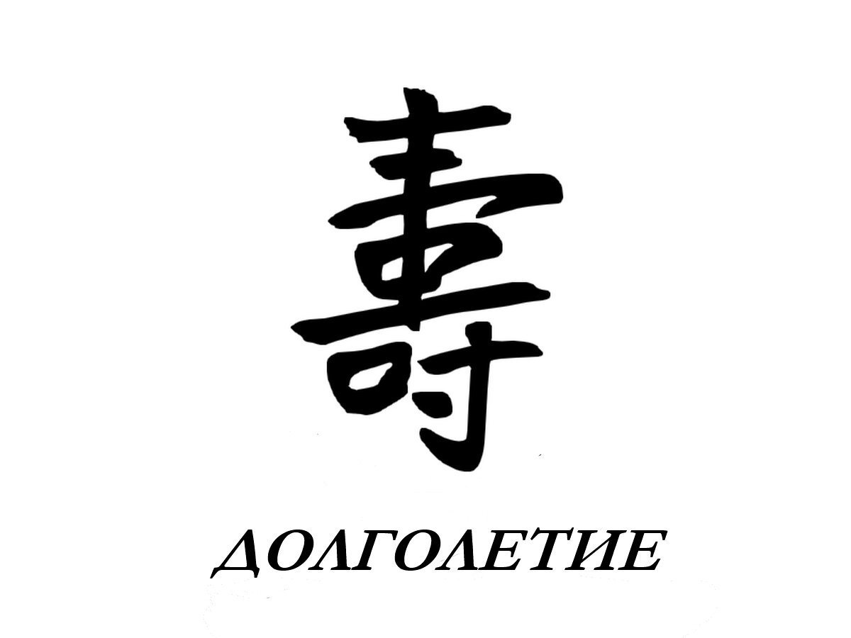 Китайский иероглиф фу счастье