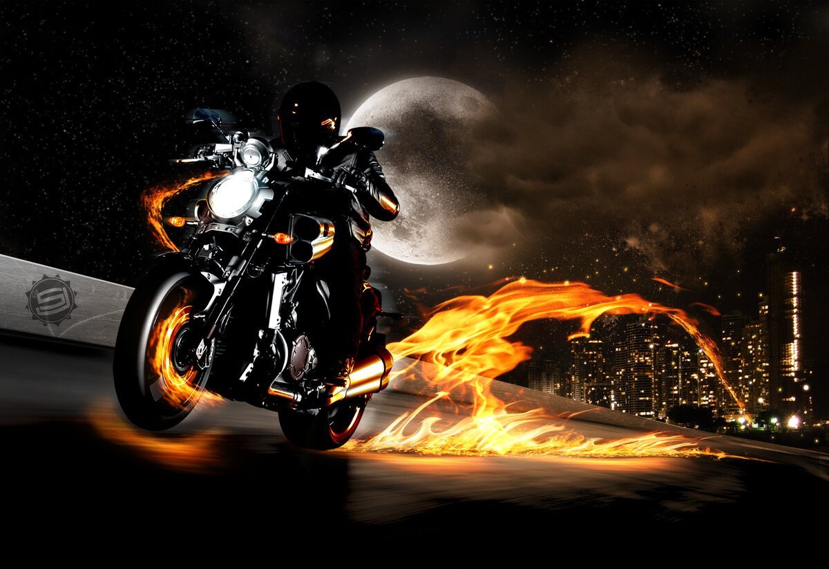 Ночной гонщик