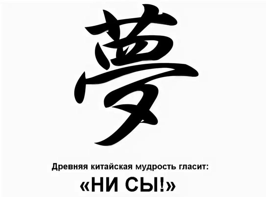 Китайские иероглифы с переводом удача