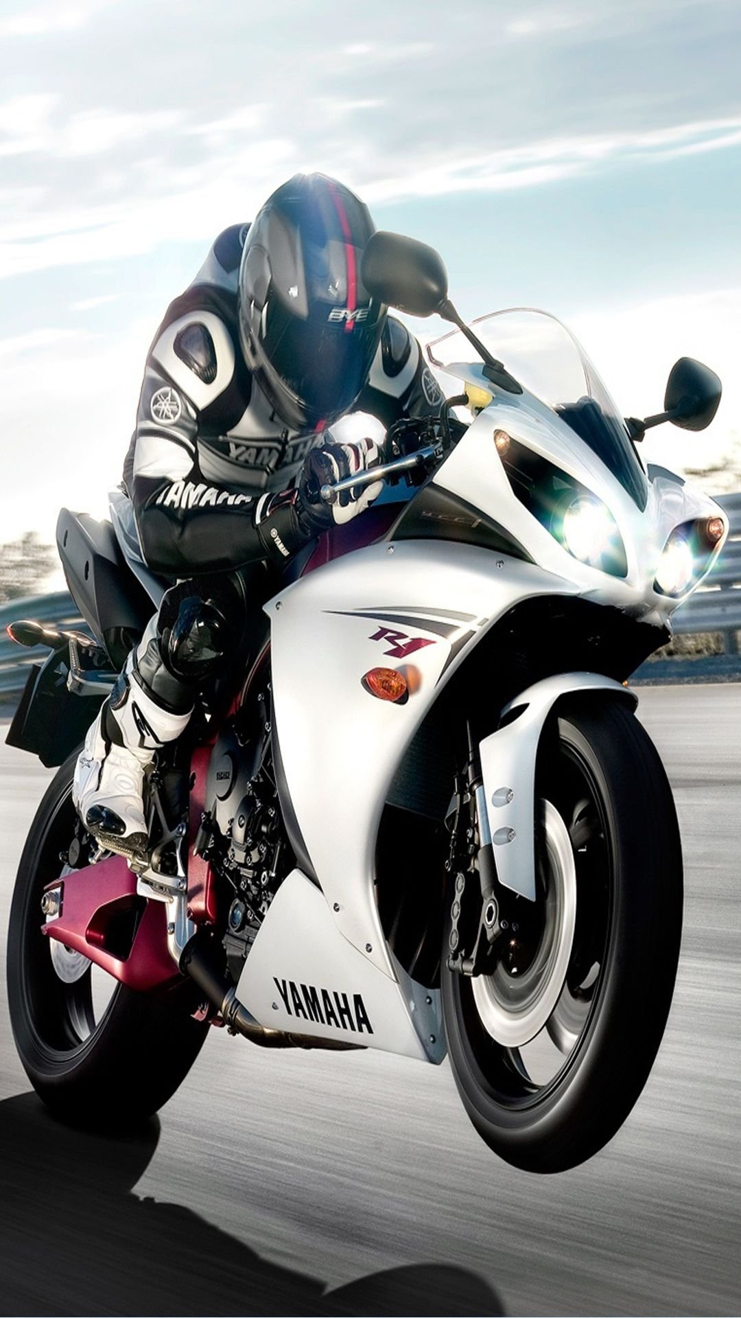 Пацанский мотоцикл