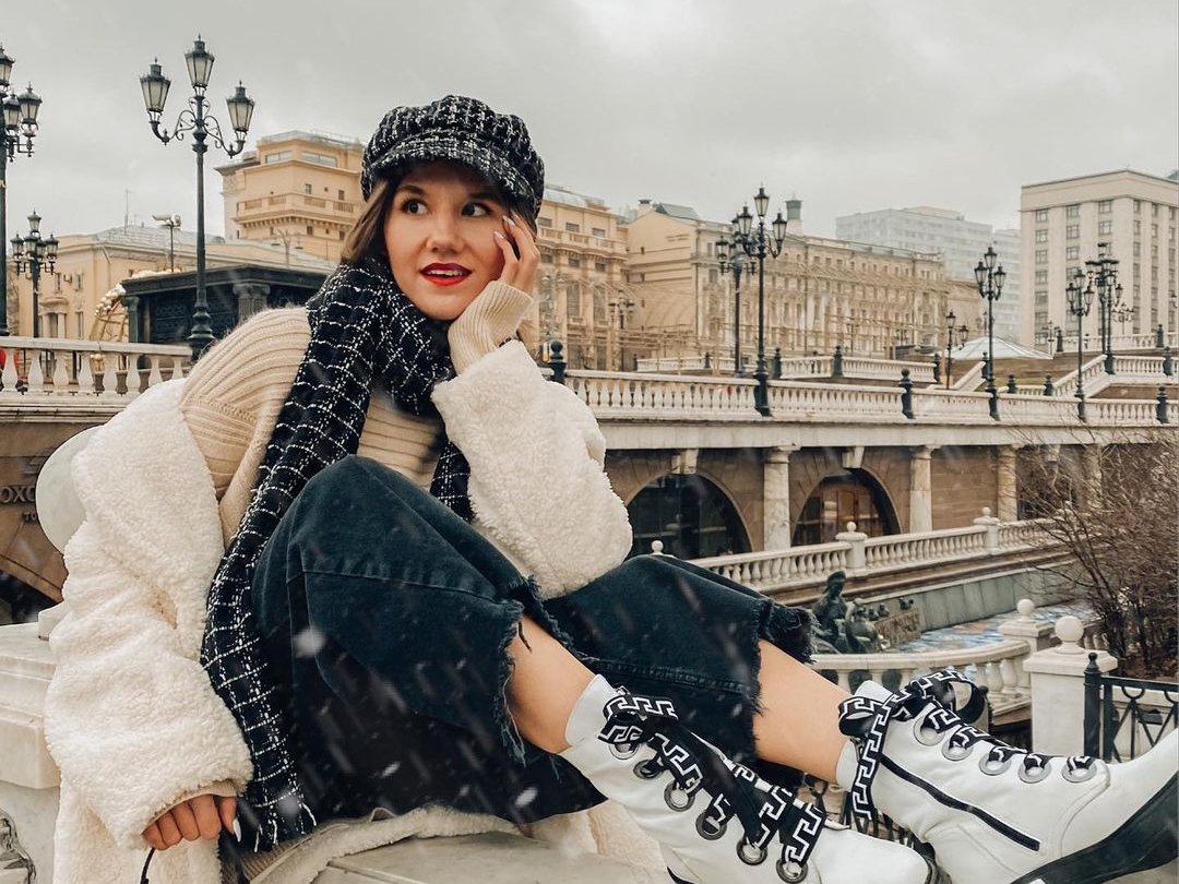 Бьюти блогер Кристина Журавлева