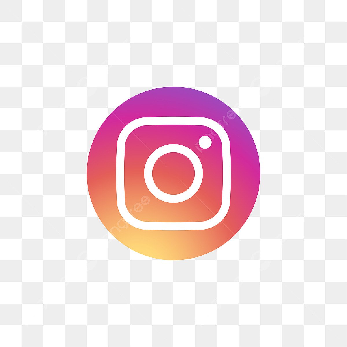 Instagram logo PNG прозрачный