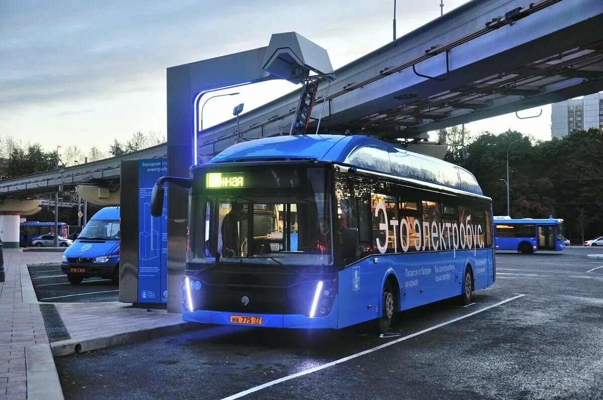 Московский автобус электробус