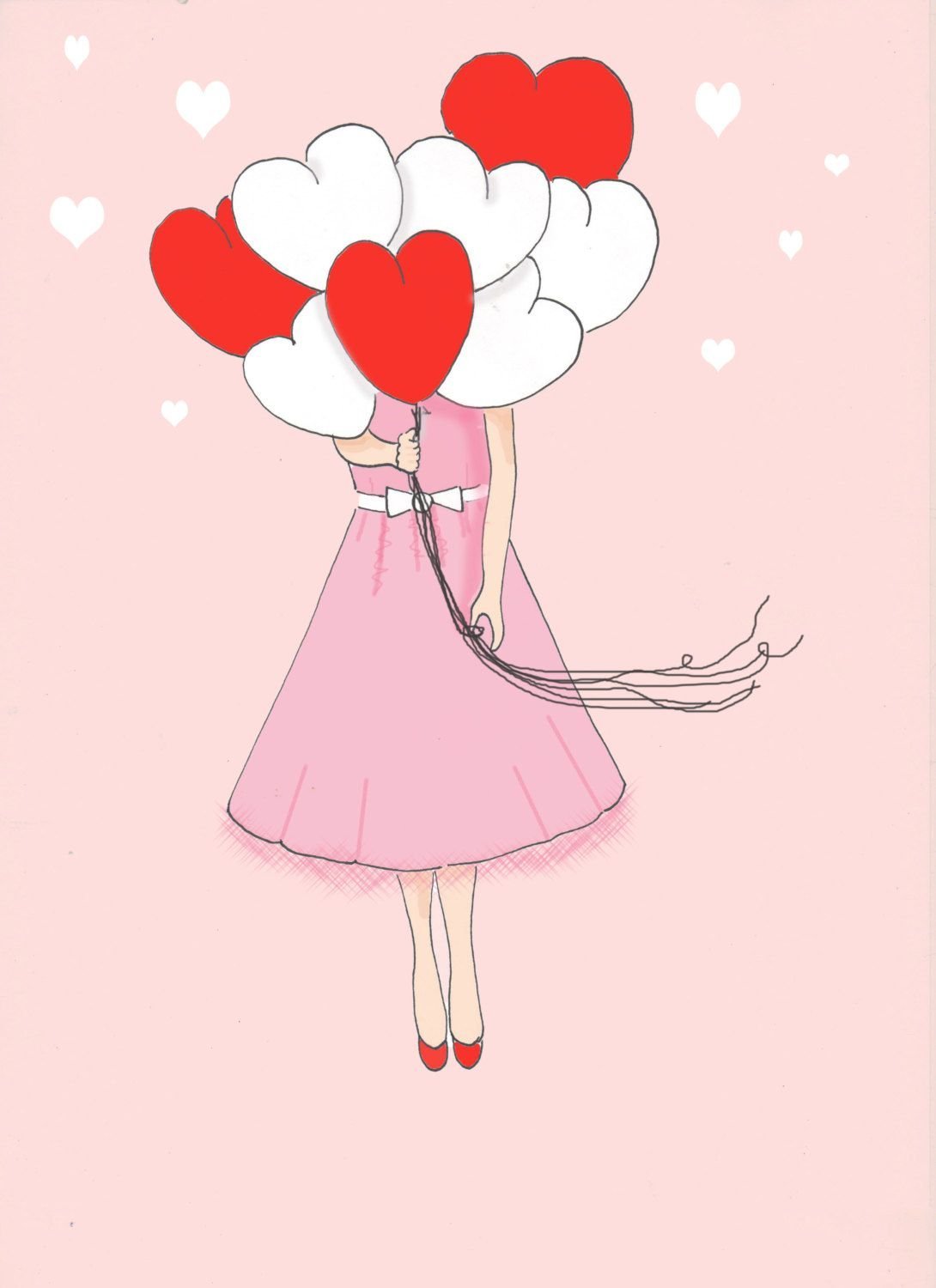 Милые рисунки на день Святого Валентина