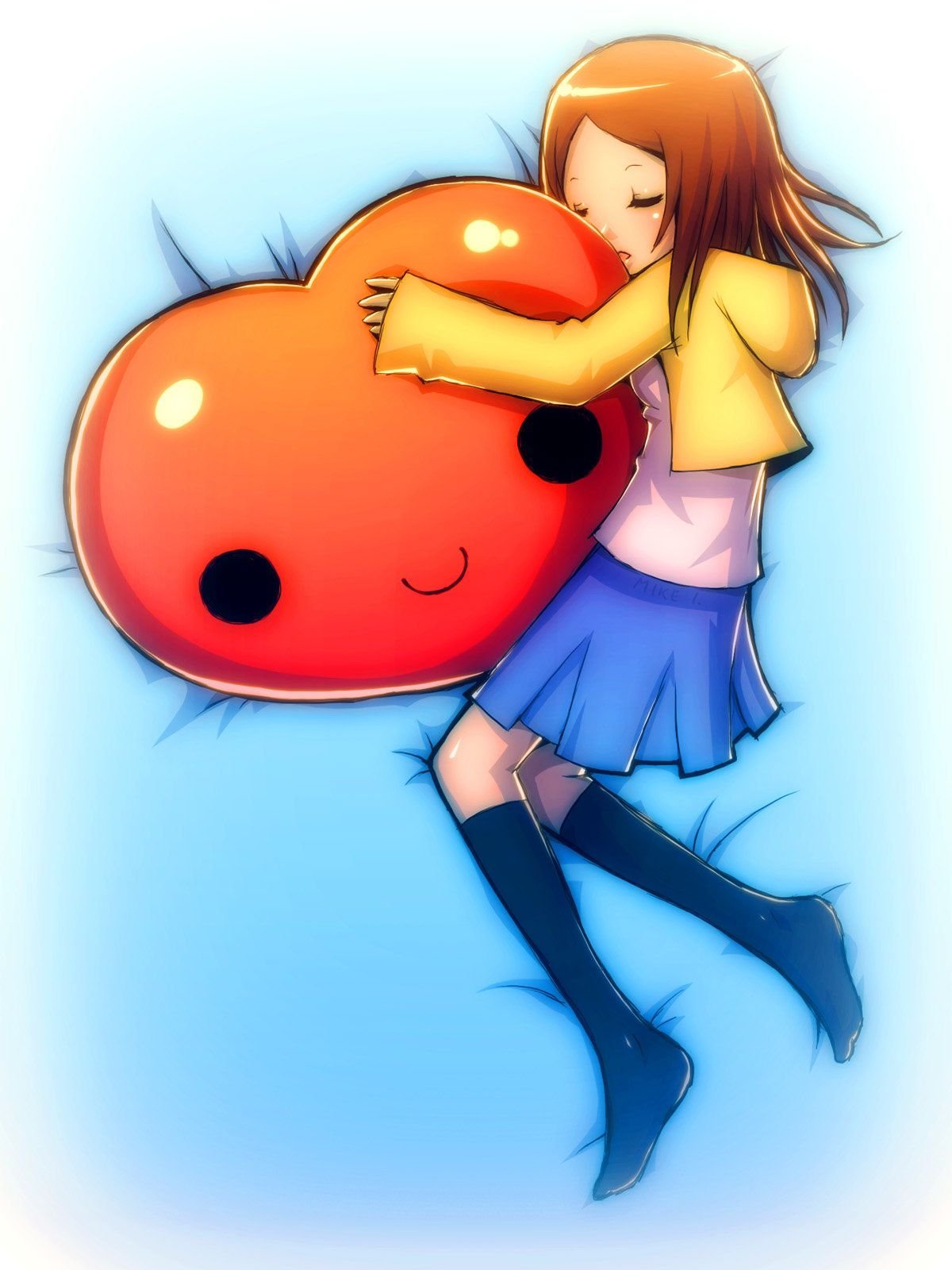 Влюбленные человечки