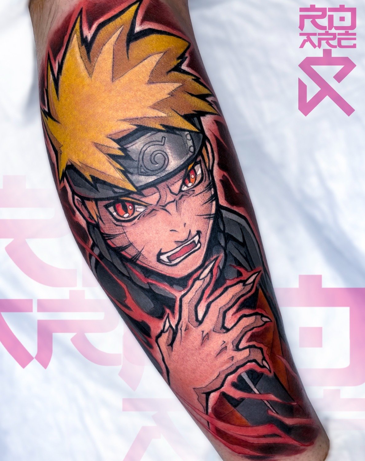 Татуировки из аниме