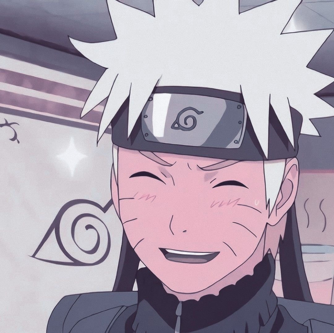 Наруто Узумаки Эстетика улыбается
