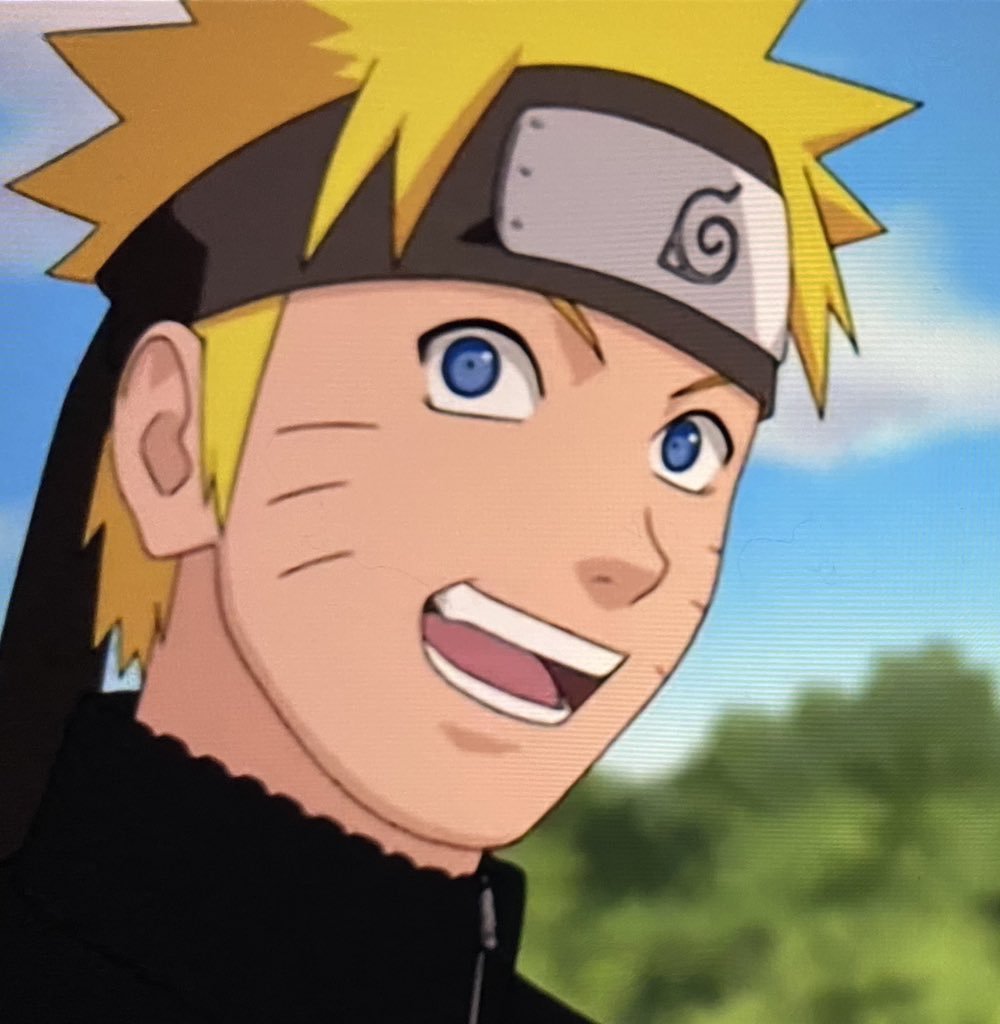 Наруто Узумаки чунин