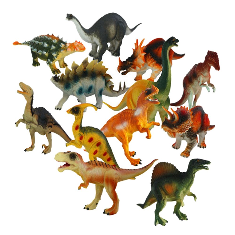 Набор динозавров игрушки 12 штук