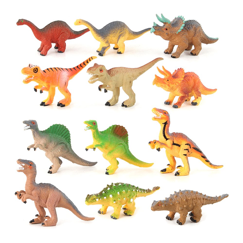 Маленькие динозавры игрушки